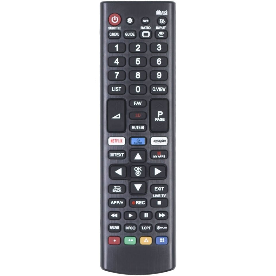 TUNEX Lg Netflix Amazon Tuşlu Led Tv Kumanda TR-508