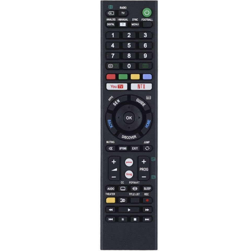 TUNEX Sony Youtube Netflix Google Play Prime Video  Led Tv Kumanda TR-701