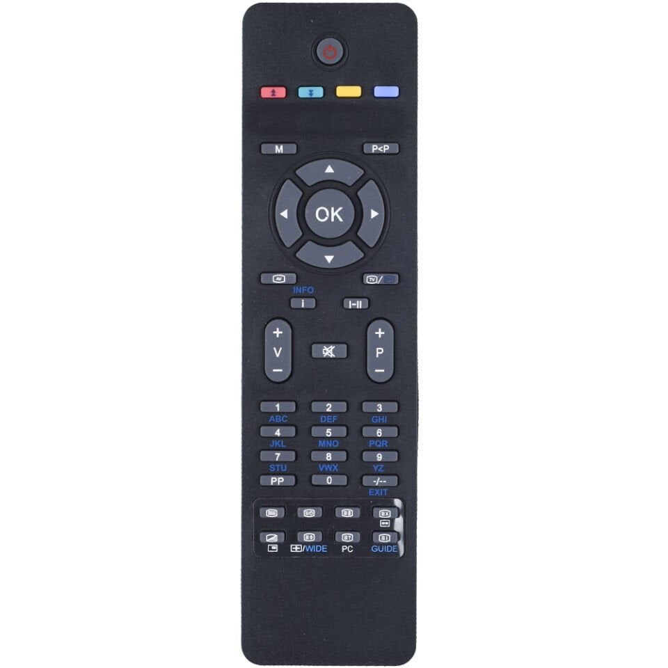 TUNEX Vestel P-P Tuşlu Led Tv Kumanda TR-213