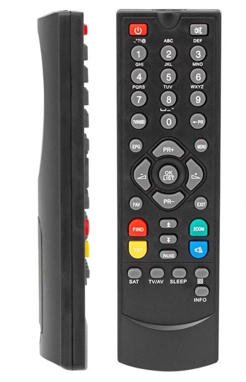 SHOWMAX SH1650 NEXT MİNİ UYDU KUMANDA