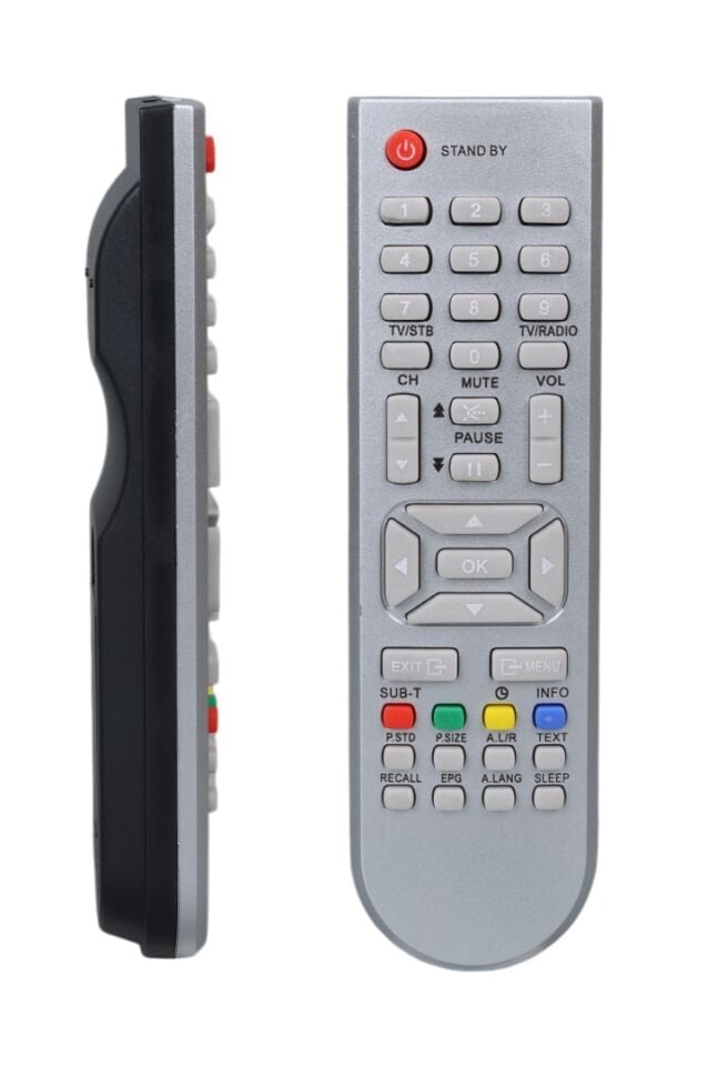 SHOWMAX SH0985 SUNNY GRİ UYDU KUMANDA