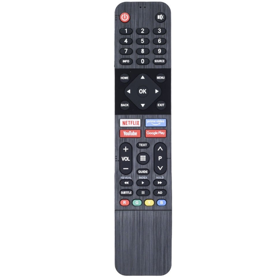 TUNEX Arçelik Beko Netflix Prime Video Youtube Google Play  Led Tv Kumanda TR-307