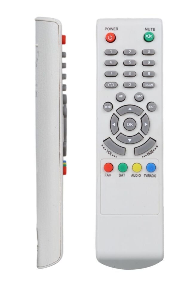 SHOWMAX SH0072 SILVERMAX UYDU KUMANDA