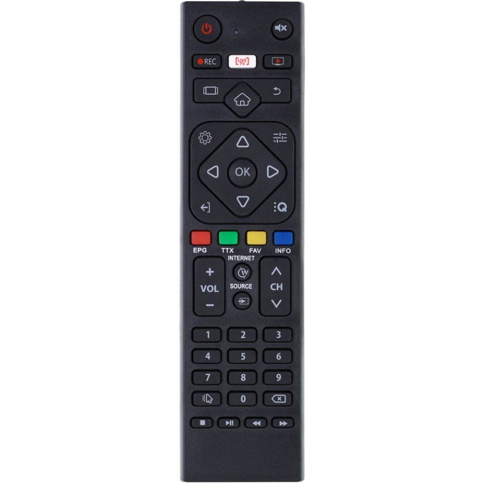 Sunny Lcd (Live Tv Tuş'Lu) Kumanda (Mapp-1178 Hy-8048 Hy-8081) TNX-T-1140