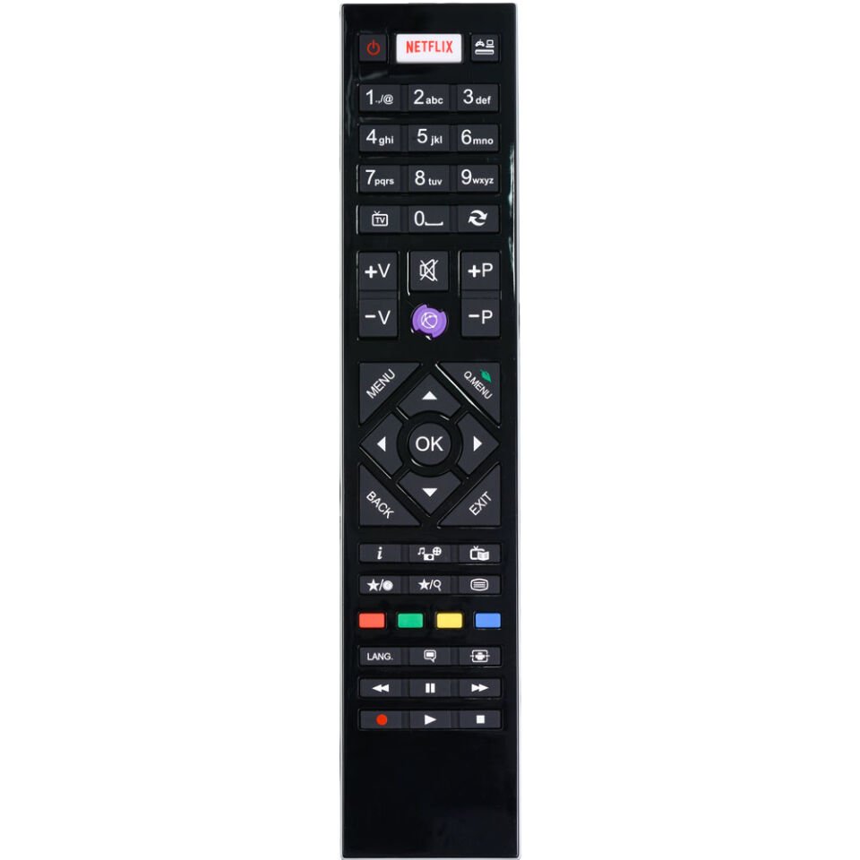 Vestel T1640 Netflıx Led Tv Kumanda (Mapp-1220) TNX-T-1181
