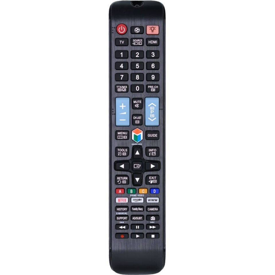 Samsung Lcd Led Tv Işıklı Kumanda (Mapp-1201) TNX-T-1145