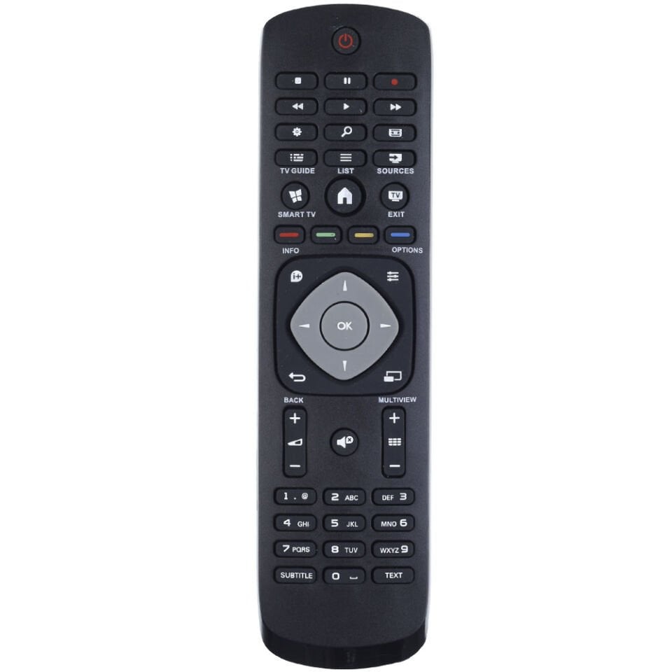 TUNEX Philips Smart Tuşlu Tüm Modeller  Led Tv Kumanda TR-601