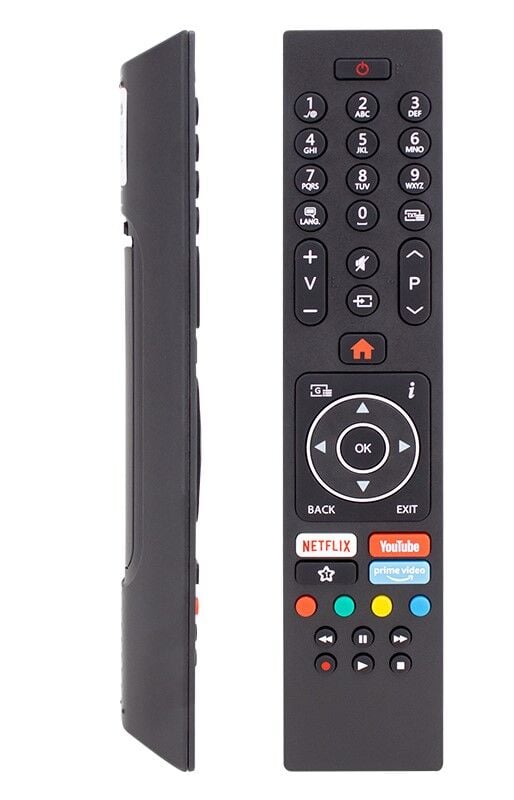 SHOWMAX SX0298 VESTEL NETFLIX BÜYÜK KALIP LCD TV KUMANDA