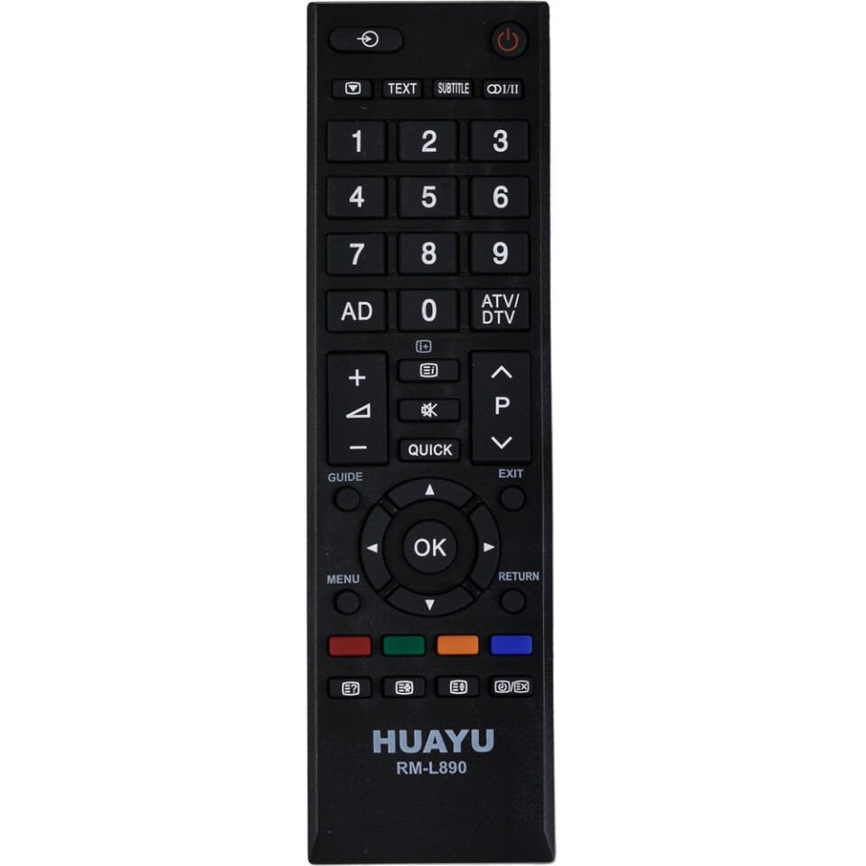 Lcd Toshıba Rm-L890 Kumanda (Kk-9831) (Mapp-1233) TNX-T-1099