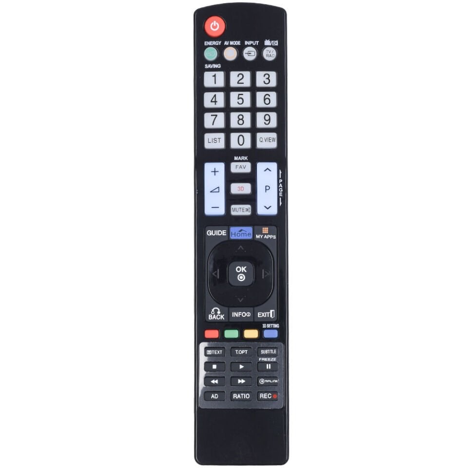 TUNEX Lg 3D Home My Apss Tuşlu  Led Tv Kumanda TR-501