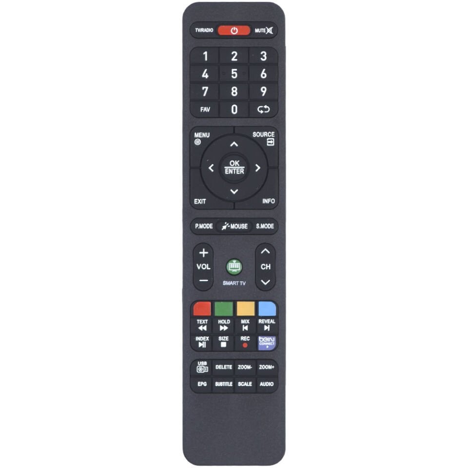 TUNEX Onvo Bein Connect Tuşlu Led Tv Kumanda TR-823
