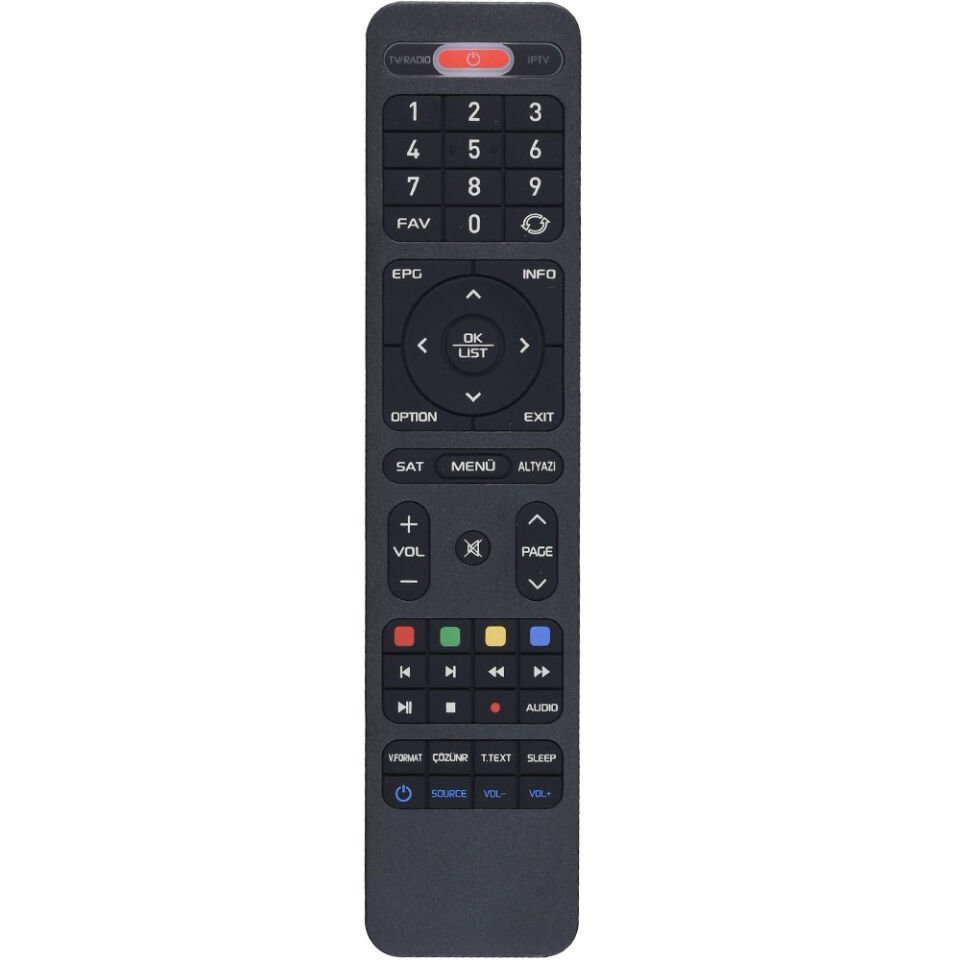 Hiremco Ip Tv Kumanda (Mr-1736) TNX-R-5238