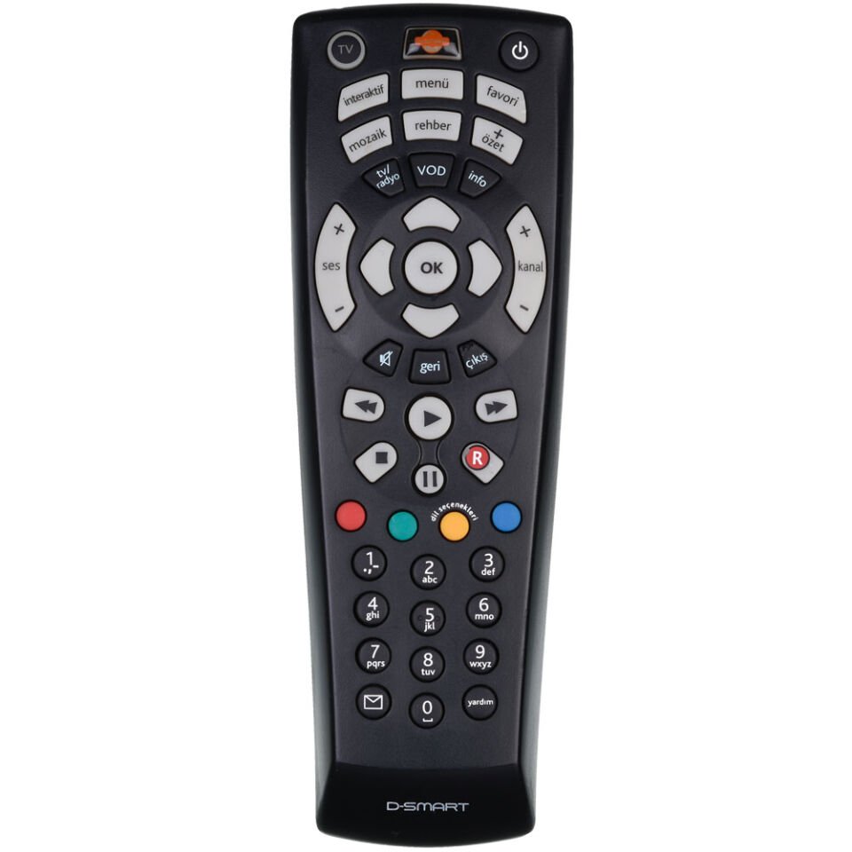 D-Smart  Akıllı Kumanda (Kr-0806 Mapp-1511) TNX-R-5079