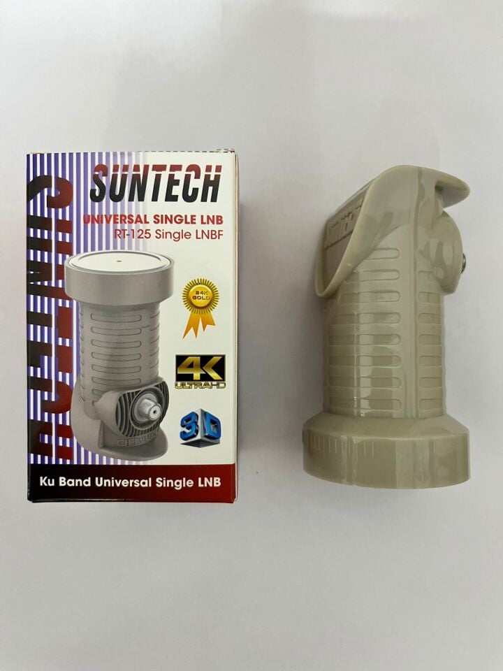 SUNTECH RT-125 SINGLE TEKLİ LNB