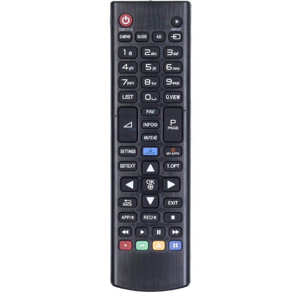 TUNEX Lg Smart My Apps Tuşlu  Led Tv Kumanda TR-503