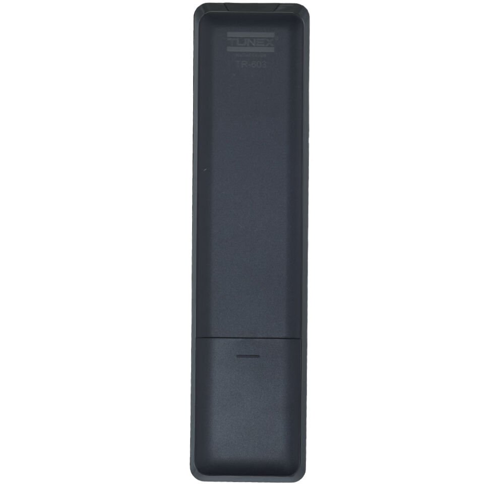 TUNEX Philips Ambılıght Netflix Rakuten Tuşlu  Led Tv Kumanda TR-603