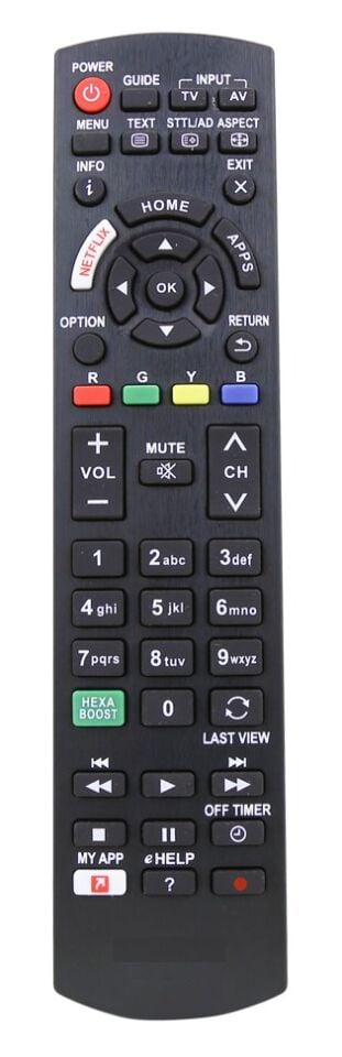 EUROBOX OTV9817 PANASONIC NETFLIX LCD TV KUMANDA