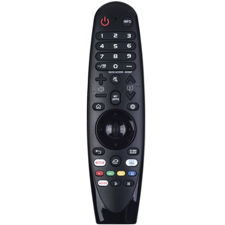 TUNEX Lg Netflix Prime Video Movies Tuşlu Sihirli Kumanda Ses Komutusuz TR-507