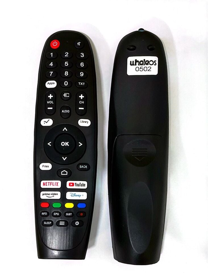 EUROBOX OTV0502 STRONG SUNGATE SKYTECH WHALE OS LED TV KUMANDA