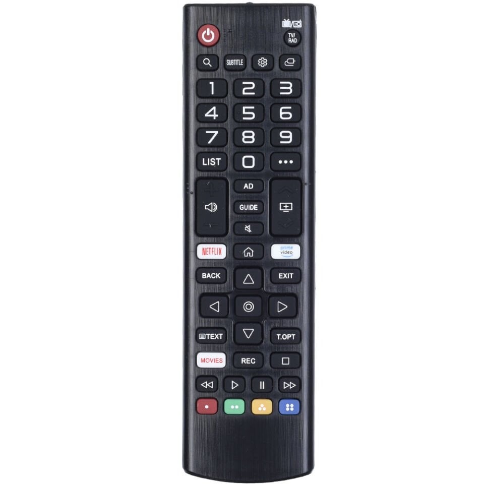 TUNEX Lg Prime Video Netflix Movies Tuşlu  Led Tv Kumanda TR-505