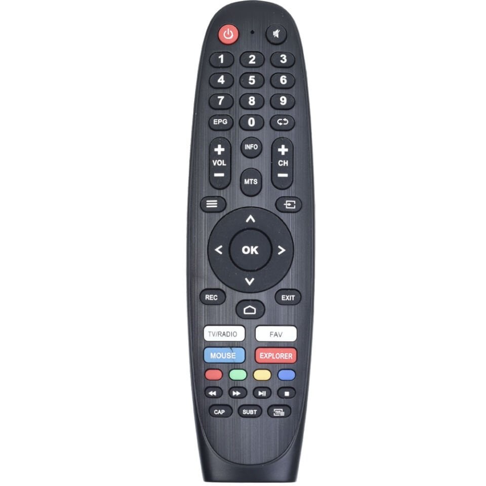 TUNEX Dijitsu Explorer  Mause Tuşlu Ses Komutsuz Led Tv Kumanda TR-807