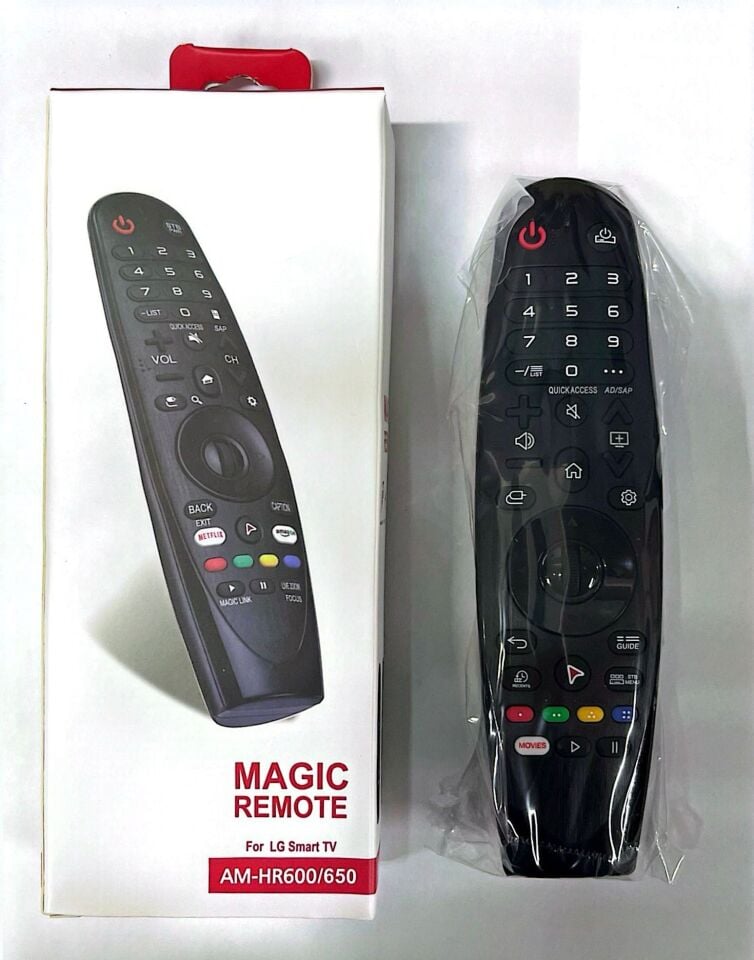 MR-19BA LG SİHİRLİ KUMANDA USB AIR MOUSE VAR SES KOMUT YOK