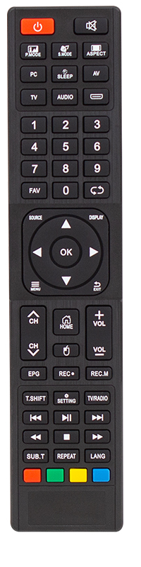 EUROBOX OTV0180-B TELENOVA-RONAX LCD TV KUMANDA