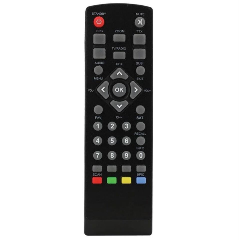 Korax Ip Tv Kumanda (Mapp-1730) TNX-R-4248