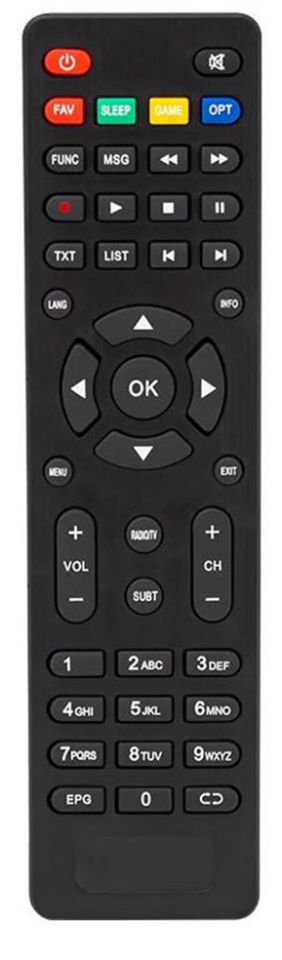 EUROBOX OUK8805 TELEDÜNYA HD-NETA 8800 HD KUMANDA