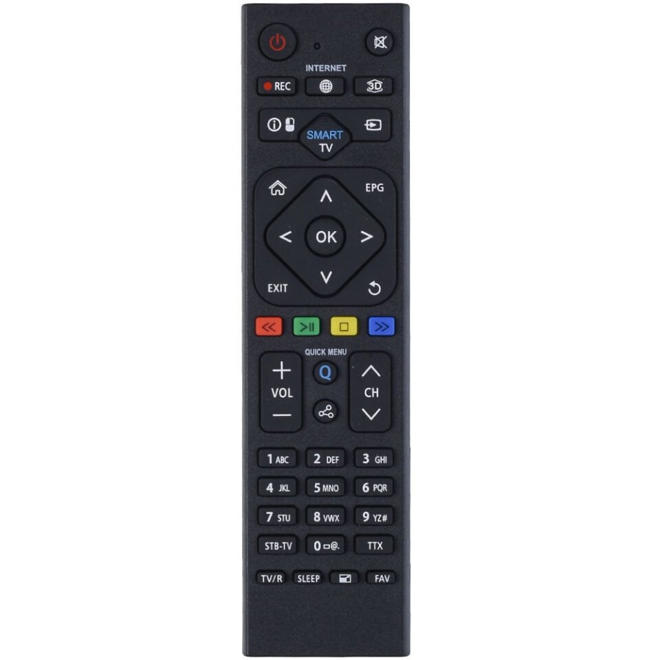 TUNEX Sunny Hi-Leve İnternet tuşlu Led Tv Kumandası TR-834