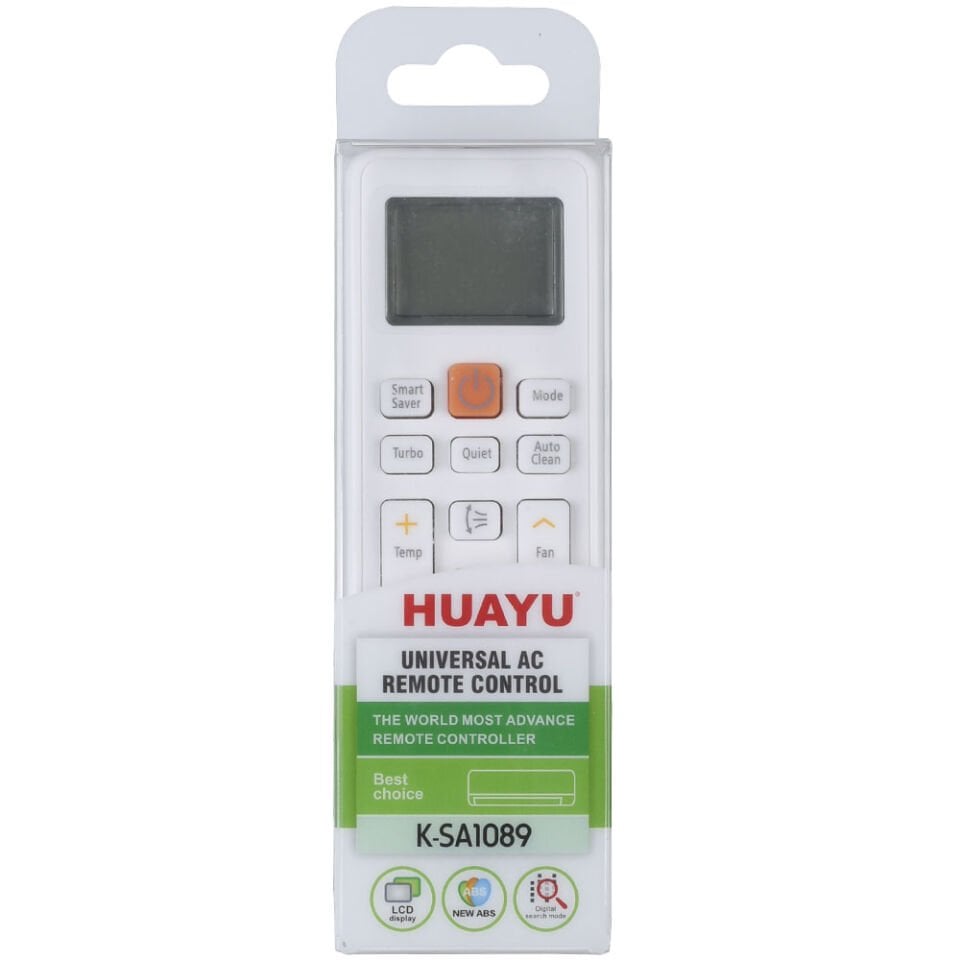 HUAYU Samsung Üniversal Klima Kumandası (K-SA1089) TR-053