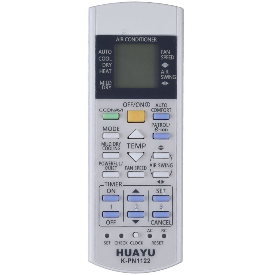 HUAYU Panasonic Üniversal Klima Kumandası (K-PN1122) TR-056