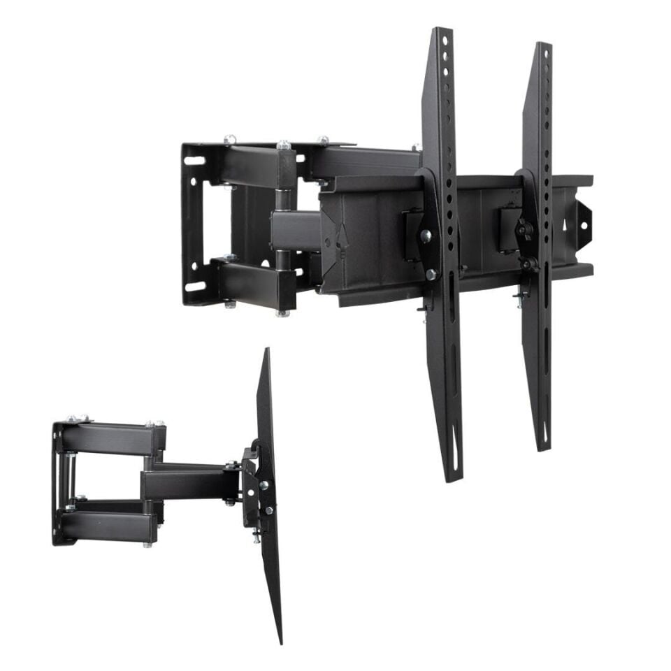 VONTECH VT-692 HC PRO 39’’ – 65’’ KİLİTLİ HAREKETLİ LCD TV DUVAR ASKI APARATI