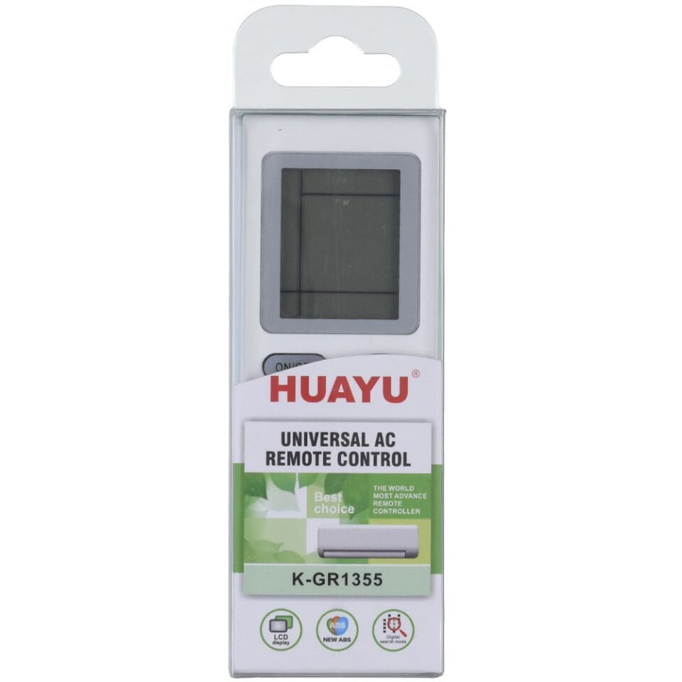 HUAYU Gree - Flair - Alarko Klima Kumandası (K-GR1355) TR-060