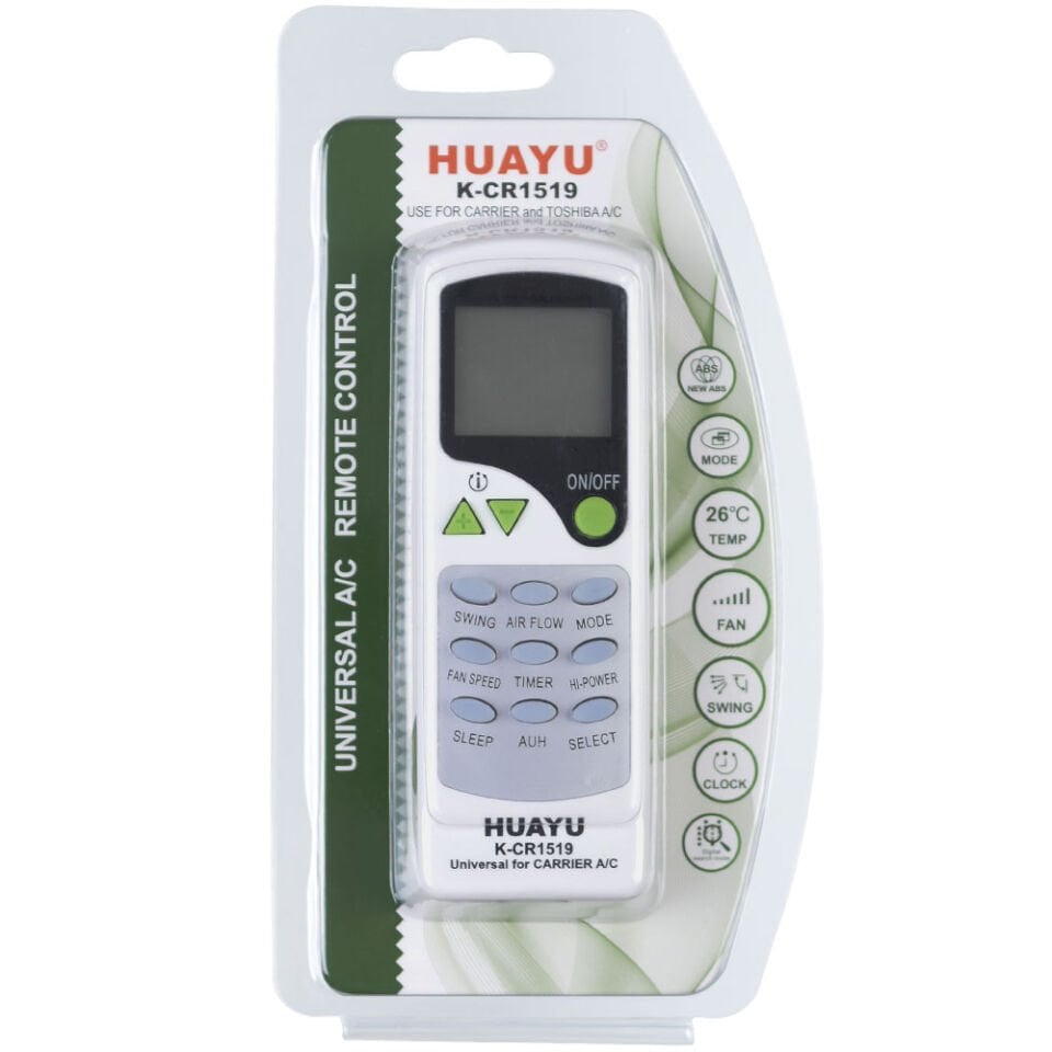 HUAYU Midea Klima Kumandası (K-MD1357) TR-063