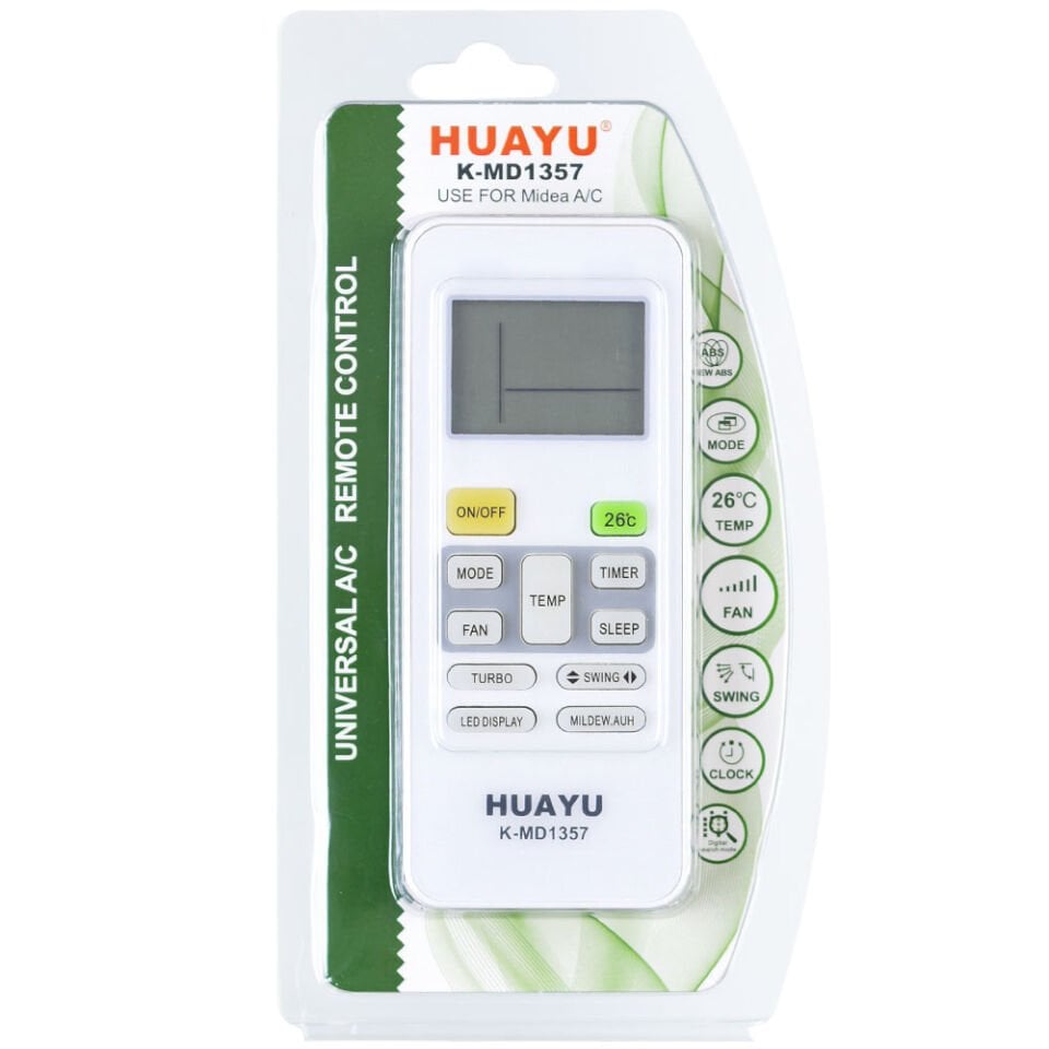 HUAYU Midea Klima Kumandası (K-MD1357) TR-062