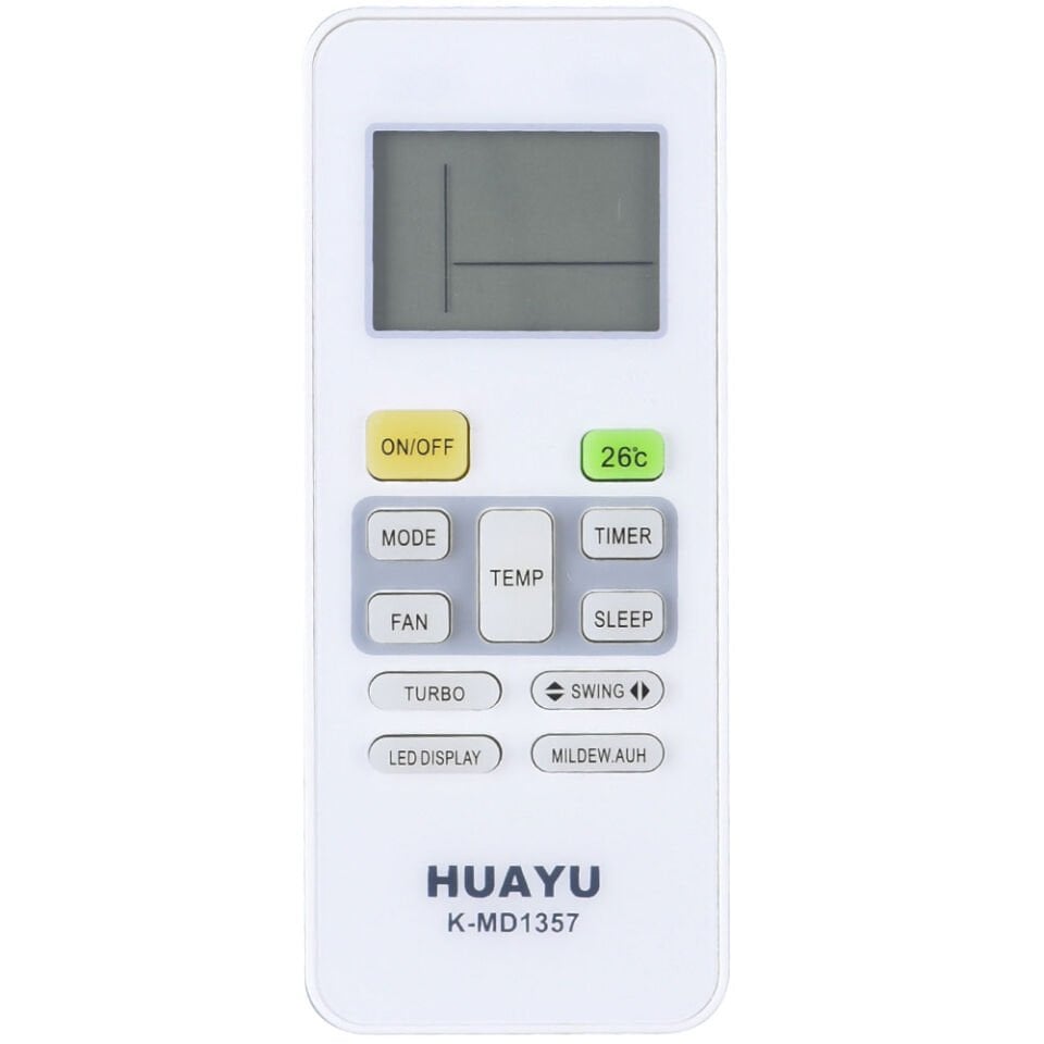 HUAYU Midea Klima Kumandası (K-MD1357) TR-062