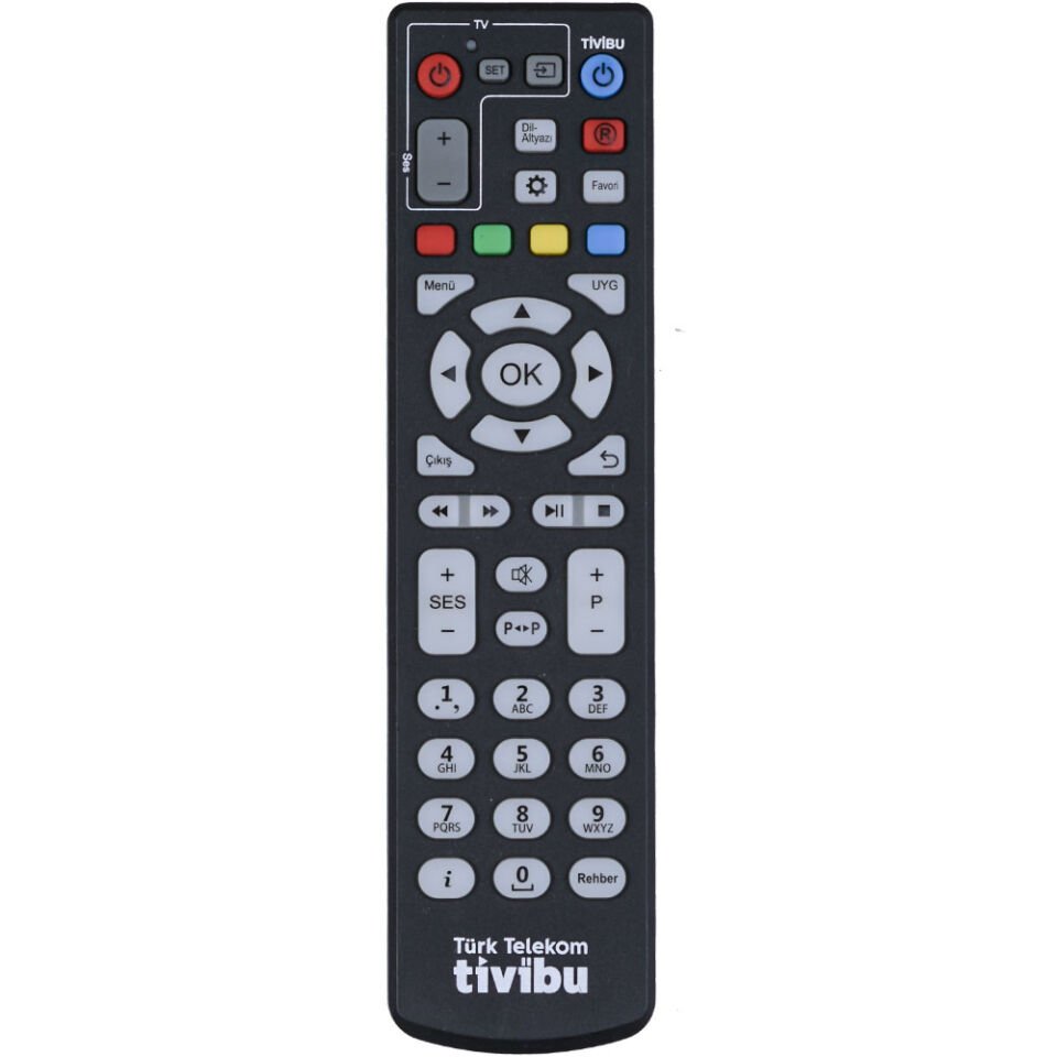 Tivibu Tv Akıllı Özellikli Kumanda TNX-R-5254