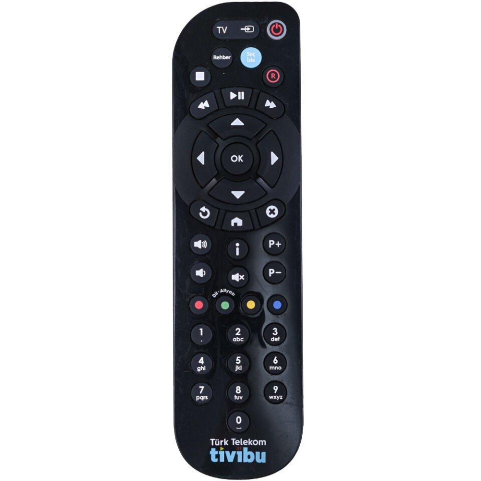 Tivibu Seç İzle Özellikli Kumanda TNX-R-5255
