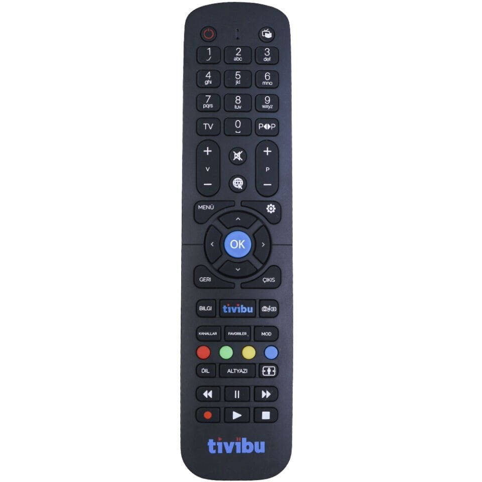 Tivibu HD Uydu Kumandası TNX-R-5256