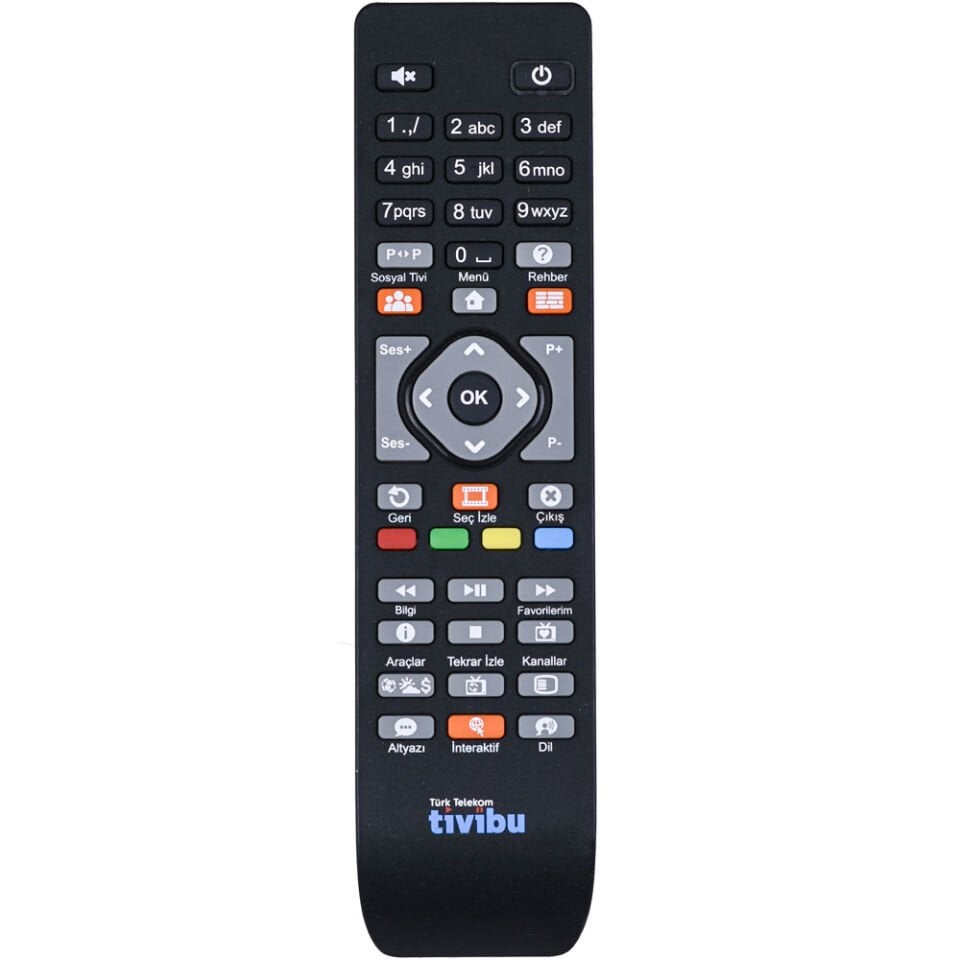 Tivibu Uydu Kumandası TNX-R-5258