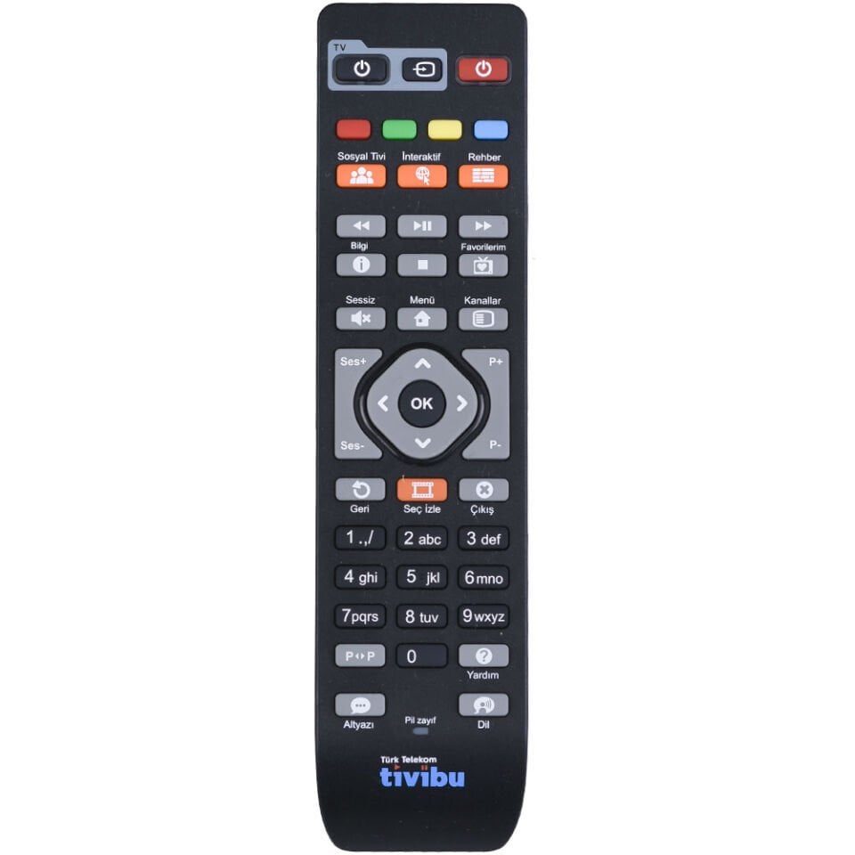Tivibu Uydu Kumandası TNX-R-5259