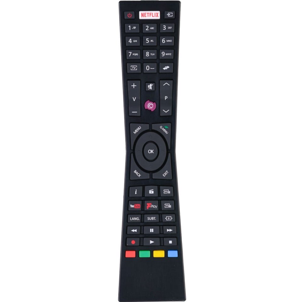 Vestel Netflix Youtube Tuşlu LCD Tv Kumanda TNX-T-1062