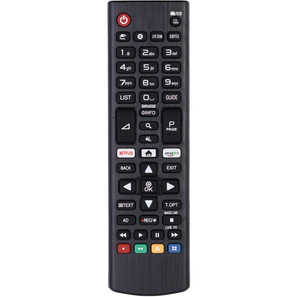 LG Netflix Tuşlu Lcd Led TV Kumandası TNX-T-1147