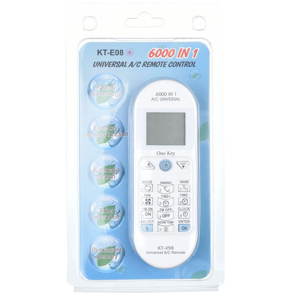 TUNEX 6000 İn 1 Akıllı Klima Kumanda KT-E08