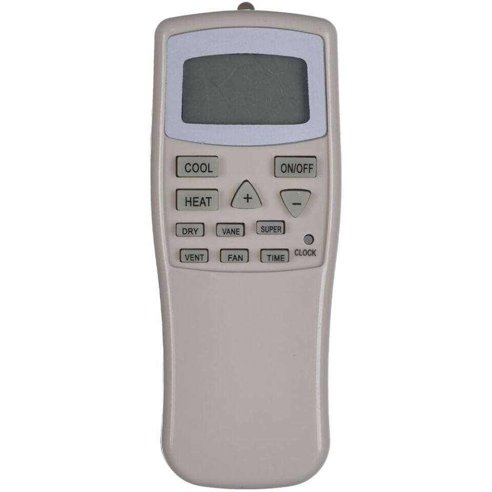 TUNEX Demirdöküm - Pacific Line CL3 Klima Kumandası TR-2004