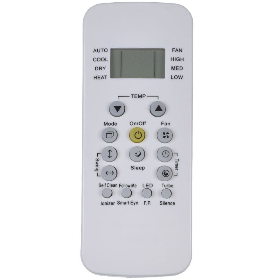 TUNEX Carrier RG56 - BGEF-CA Klima Kumandası TR-2017