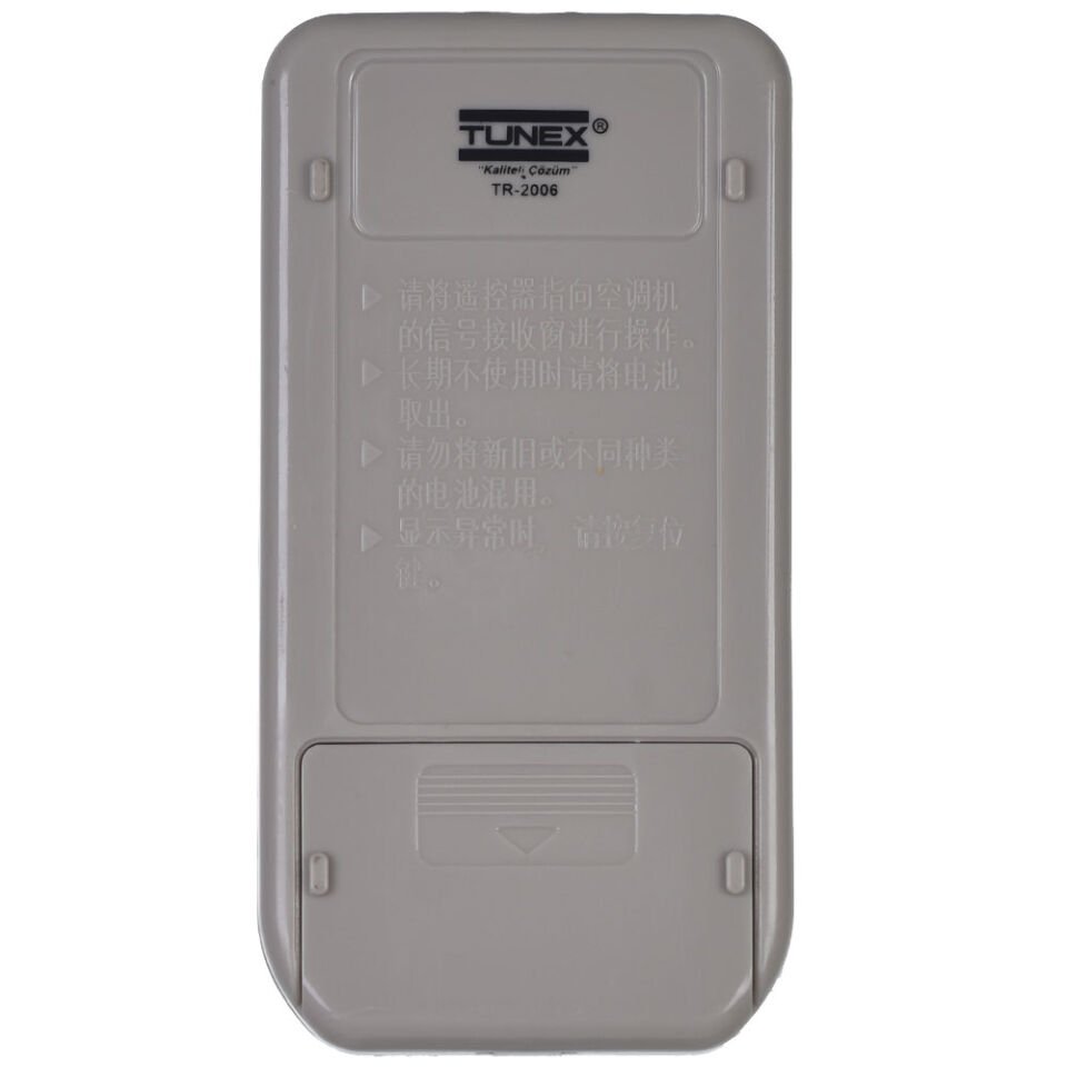 TUNEX Mitsubishi SRK502Z-L SRK28HJ SRK40HJ Klima Kumandası TR-2006