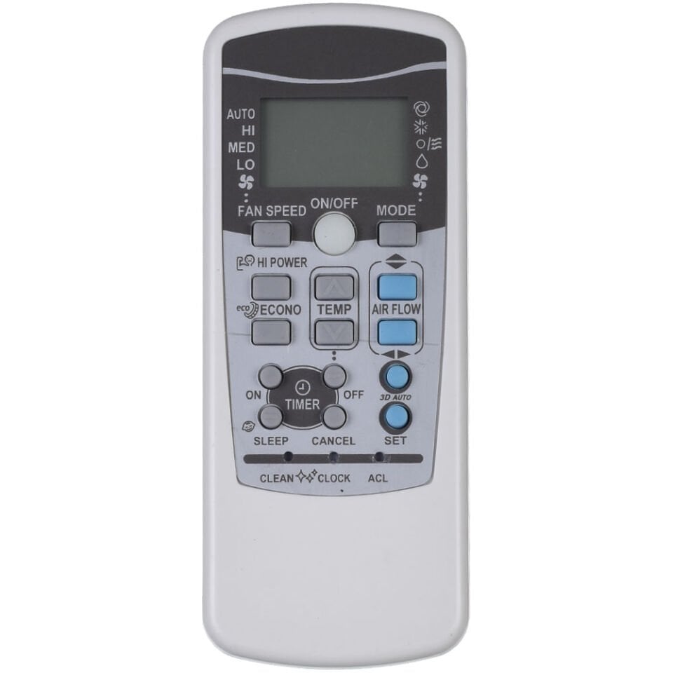 TUNEX Mitsubishi RKW502A200A Klima Kumandası TR-2023