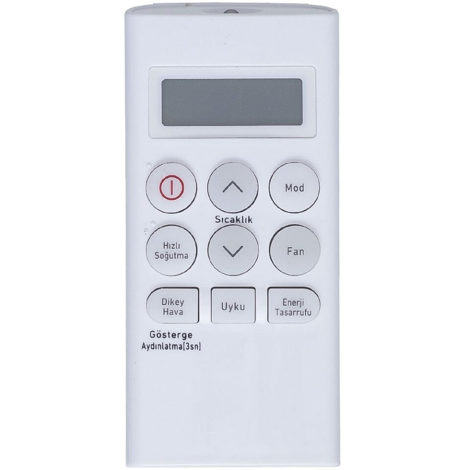 TUNEX Arçelik-Beko-Altus-Demirdöküm Klima Kumandası (Mapp-922) TR-2012